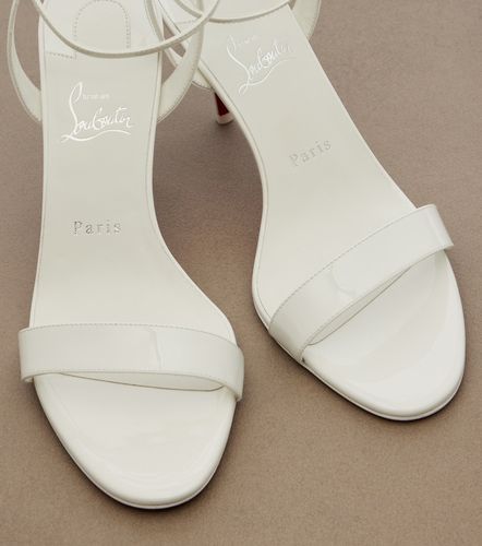 Sandales Miss Z en cuir à bride cheville - Christian Louboutin - Modalova