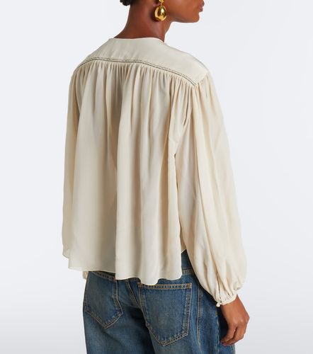 Isabel Marant Blouse Nuna en soie - Isabel Marant - Modalova