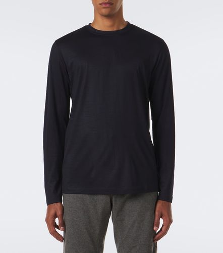 Sease Top de ski en laine vierge - Sease - Modalova