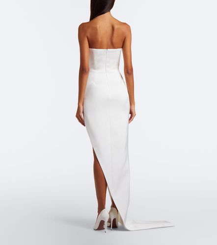 Robe longue bustier à ornements - David Koma - Modalova