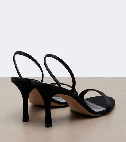 The Row Sandales Ella en satin - The Row - Modalova