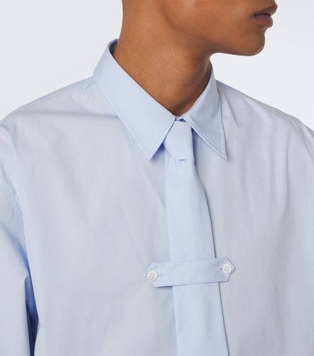 Ensemble Chemise et cravate en coton - Dries Van Noten - Modalova