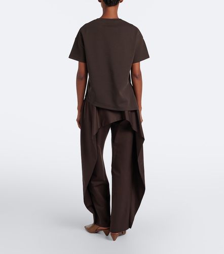 Pantalon barrel en coton et soie - Loewe - Modalova