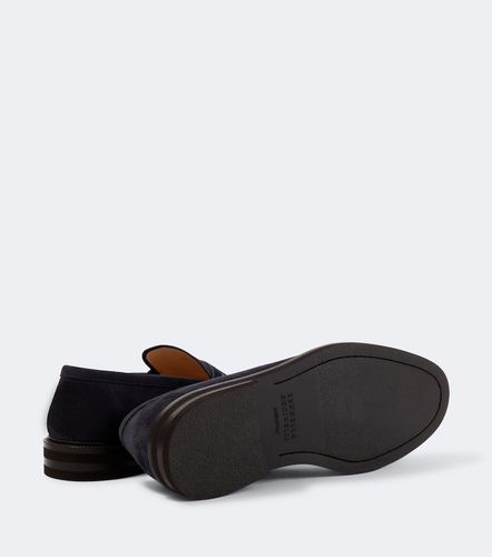 Mocassins en daim - Brunello Cucinelli - Modalova