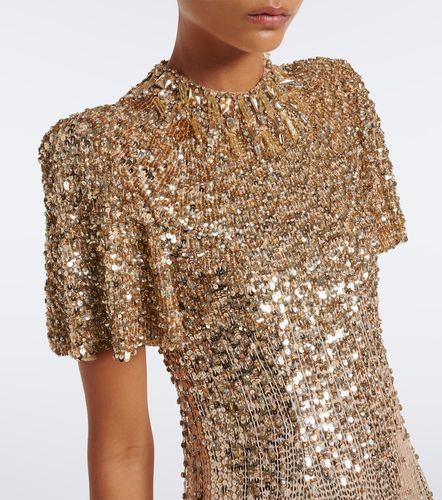 Robe longue Kiku à ornements - Jenny Packham - Modalova