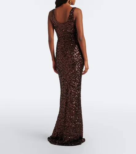 The Sei Robe longue à sequins - The Sei - Modalova