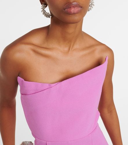Combinaison asymétrique en laine - Roland Mouret - Modalova