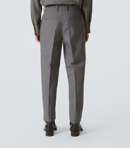 Pantalon tapered en laine vierge - Jil Sander - Modalova