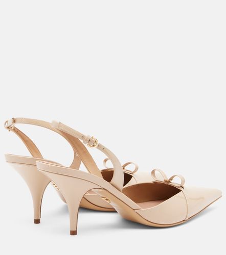 Escarpins slingback en cuir verni - Ferragamo - Modalova