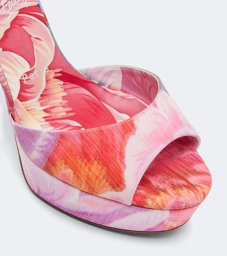Sandales à plateau Sandaloo 130 - Christian Louboutin - Modalova