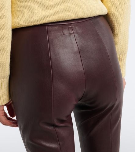 Pantalon évasé Icham en cuir - Stouls - Modalova
