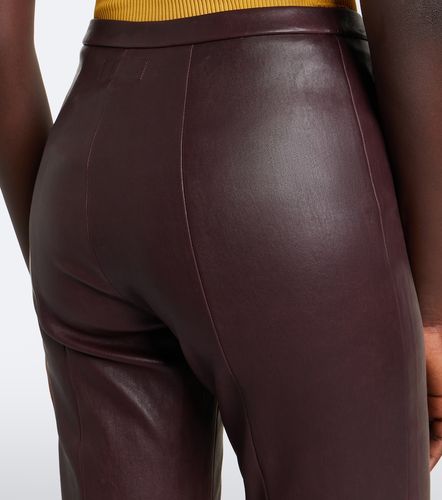 Pantalon évasé Icham en cuir - Stouls - Modalova
