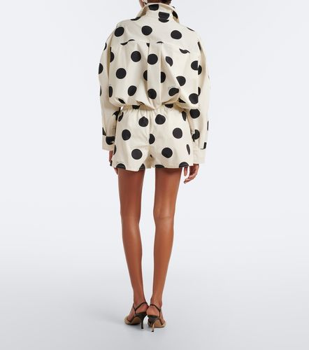Short Amelo en coton à pois - Jacquemus - Modalova