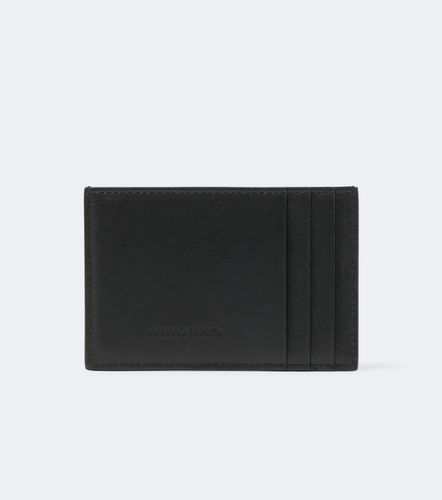 Porte-cartes Cassette en cuir Intreccio - Bottega Veneta - Modalova