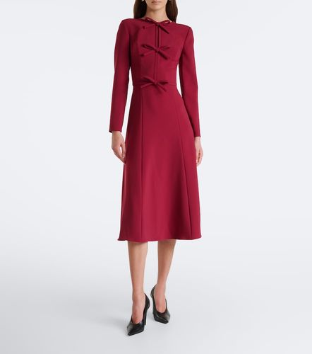 Carolina Herrera Robe midi à nœud - Carolina Herrera - Modalova