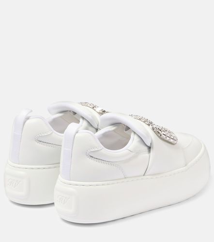 Baskets slip-on Viv’ Up en cuir - Roger Vivier - Modalova