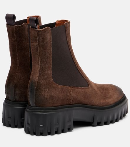 Bottines Chelsea H700 en daim - Hogan - Modalova
