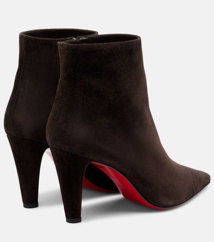 Bottines Vibella 85 en daim - Christian Louboutin - Modalova