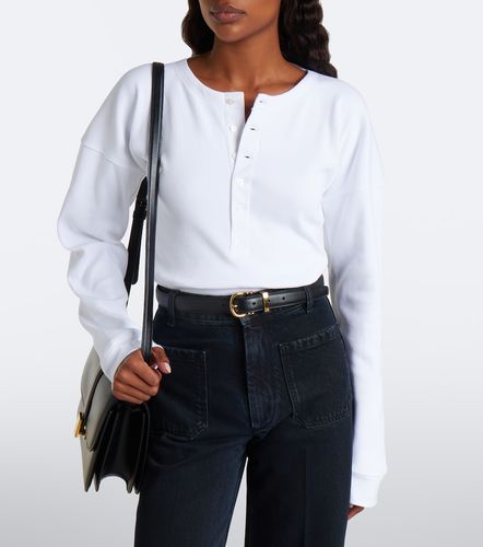 Victoria Beckham Top Hazel en coton - Victoria Beckham - Modalova