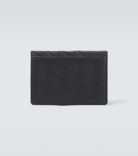 Porte-cartes en cuir Intrecciato - Bottega Veneta - Modalova