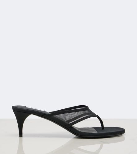 Alaïa Mules en résille - Alaia - Modalova