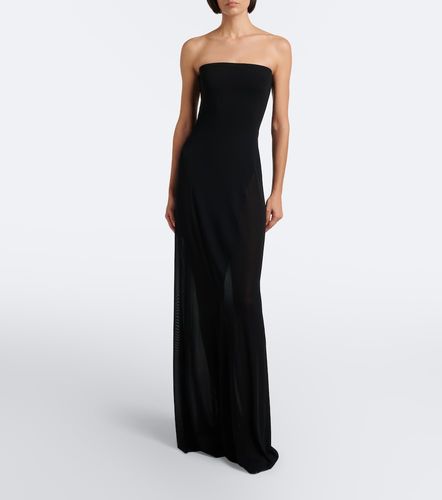 Alaïa Robe longue bustier - Alaia - Modalova