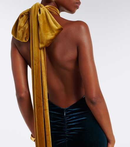 Retrofête Robe longue Goleta en velours - Retrofete - Modalova