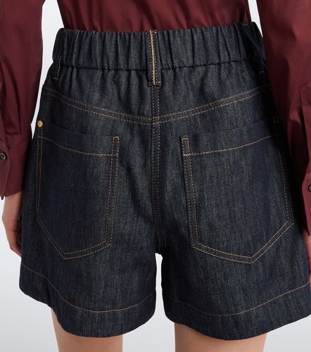 Brunello Cucinelli Short en denim - Brunello Cucinelli - Modalova