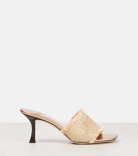 Mules Alexia 70 en lamé - Jimmy Choo - Modalova
