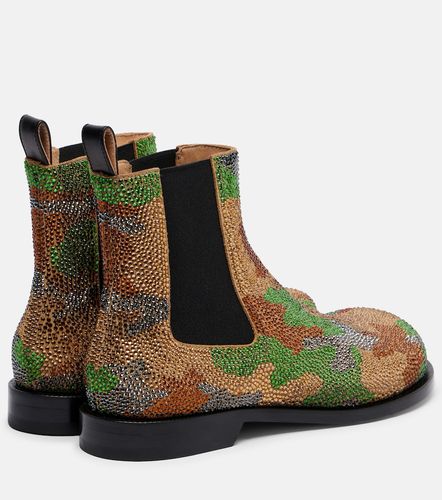 Bottines Chelsea en daim - JW Anderson - Modalova