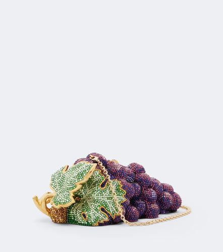 Pochette Grapes Concord à ornements - Judith Leiber Couture - Modalova