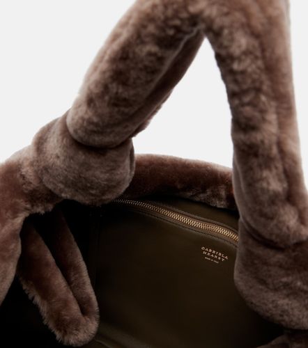 Sac Antonia Small en shearling - Gabriela Hearst - Modalova