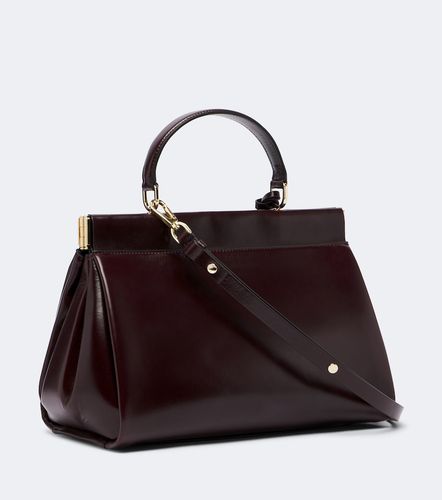 Sac à main Sloane Frame en cuir - Victoria Beckham - Modalova