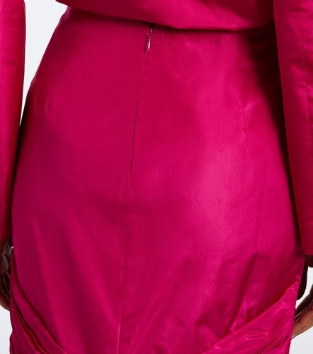 Jupe longue en satin de soie - Valentino Garavani - Modalova