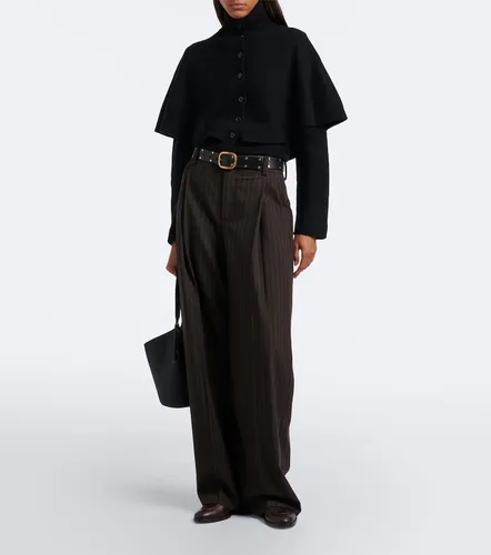 Vince Cardigan en laine mélangée - Vince - Modalova