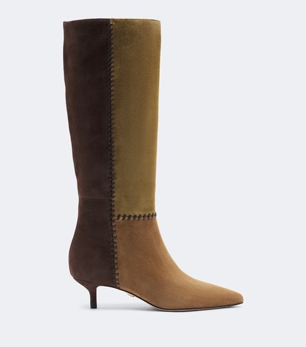 Veronica Beard Bottes Lisa en daim - Veronica Beard - Modalova