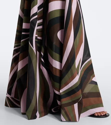 Pucci Jupe longue Iride en coton - Pucci - Modalova