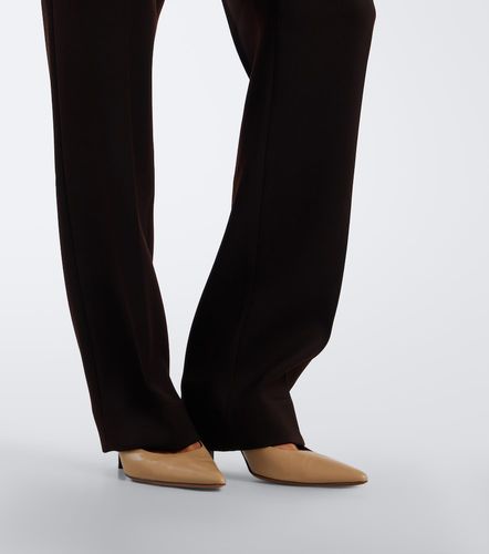 Pantalon droit Elmer en laine - The Row - Modalova