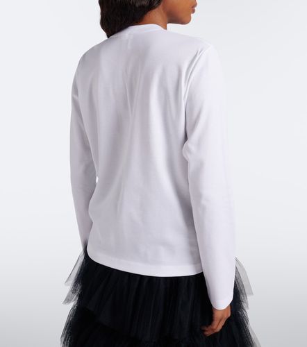 Top en coton à nœud - Noir Kei Ninomiya - Modalova