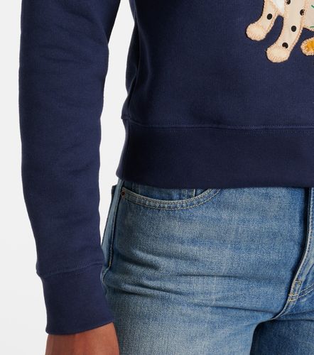 Sweat-shirt brodé en coton - Valentino Garavani - Modalova