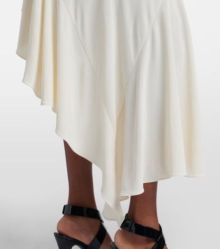 Alaïa Robe midi en jersey - Alaia - Modalova