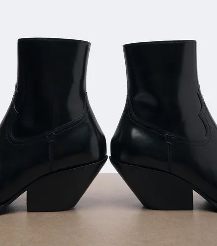 Bottines Dylan en cuir - Saint Laurent - Modalova