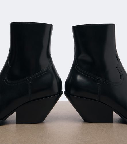 Bottines Dylan en cuir - Saint Laurent - Modalova