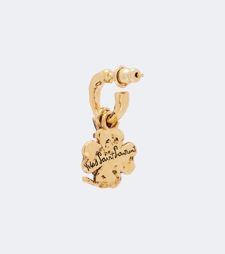 Boucles d'oreilles Cassandre Lucky Charm - Saint Laurent - Modalova