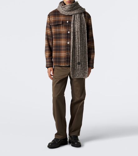 Écharpe en tweed de laine mélangée - Moncler - Modalova