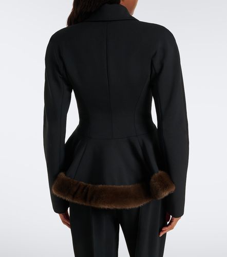 Stella McCartney Veste péplum - Stella McCartney - Modalova