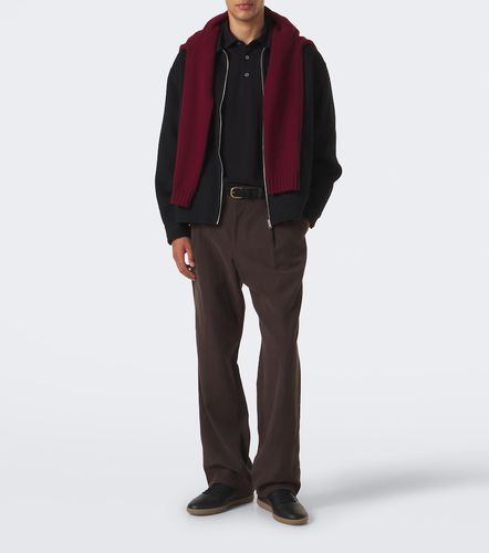 Zegna Polo en piqué de coton - Zegna - Modalova