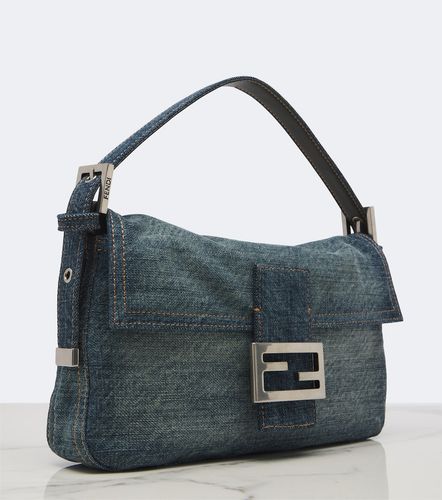 Sac Baguette® 26424 Small en denim - Fendi - Modalova