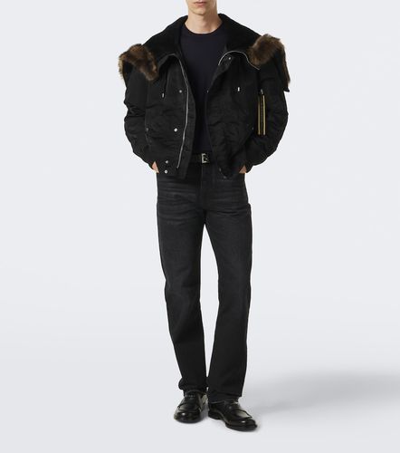 Fendi Pull en laine à logo - Fendi - Modalova