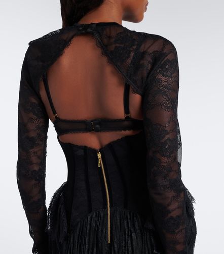 Zimmermann Robe Valiant en dentelle - Zimmermann - Modalova